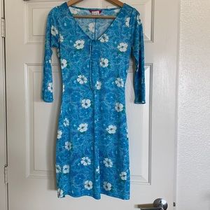 ESPRIT vintage polyester dress